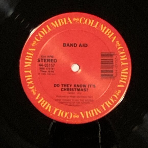 1984 Band Aid Do They Know It's Christmas 12 Inch Vinyl Record Single - Picture 8 of 9